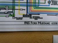 Ford Mustang Bj 1965 Stromlaufplan Baden-Württemberg - Malsch Vorschau