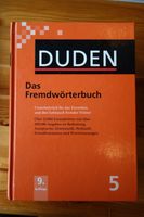 Duden Fremd wörterbuch Unentbehrlich für das Verstehen Deutsch Bayern - Regensburg Vorschau