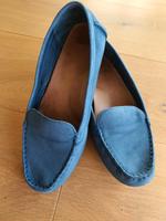 UGG Mokkasins, Slipper, Gr. 40,5, blau Hessen - Gründau Vorschau