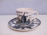 alte Tasse mit Unterteller, Royal Sphinx, Windmühle, Sammler Niedersachsen - Wriedel Vorschau