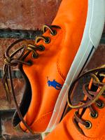 Damen Sneaker Orange POLO Ralph Lauren Gr. 40 Bayern - Fürth Vorschau