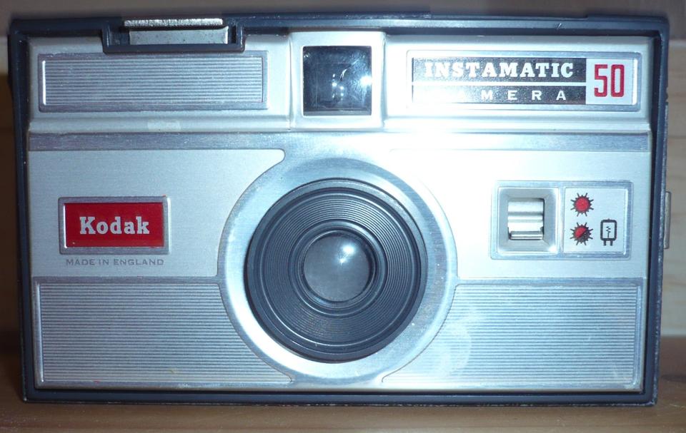 Kodak Instamatic 50 Camera , analoger alter Fotoapparat, retro in Quickborn