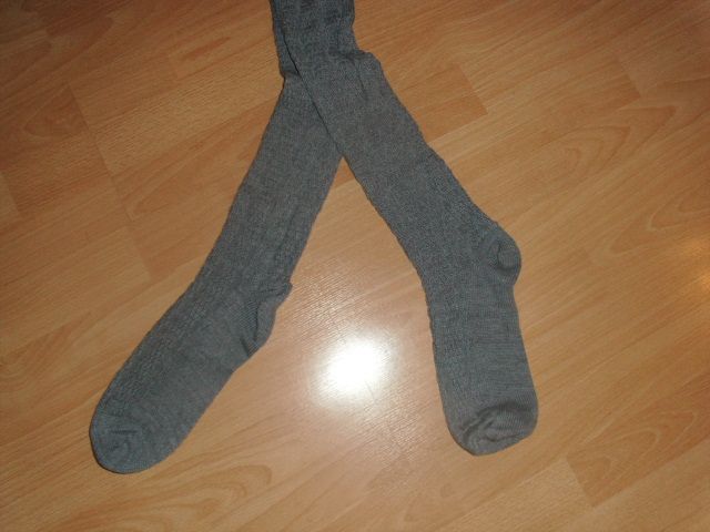 Trachtensocken von Stockerpoint, grau, Gr. 43-46 mit Etikett in Bad Harzburg