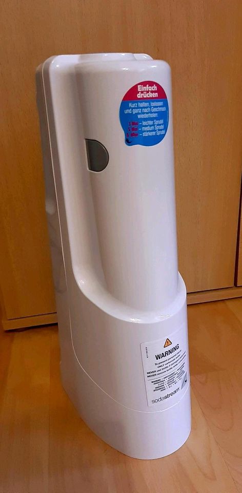 Sodastream mit Flaschen in Meyenburg