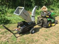 Gartenhäcksler Häcksler Schredder Vermietung Niedersachsen - Wrestedt Vorschau