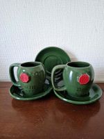 Vintage Dom Cafe Set/ 2 Tassen plus Unterteller/ wohl 70er Nordrhein-Westfalen - Unna Vorschau