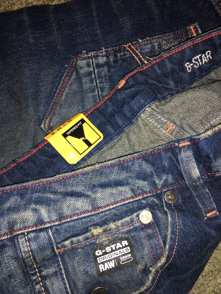 G-Star Raw Jeans Gr 24/32 in Ritterhude