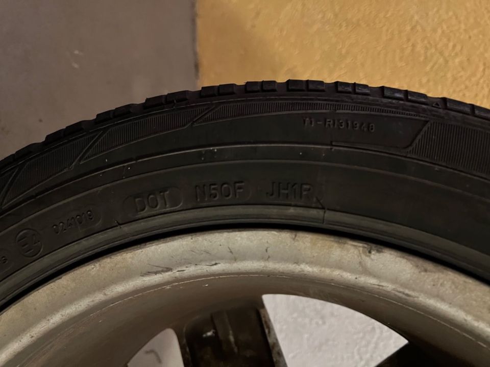 Felgen ⎥TT 8N3 ⎥16 Zoll ⎥205/55 R16 in Dortmund