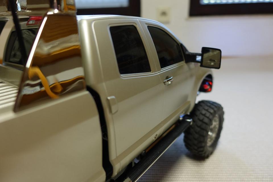 Tamiya Toyota Tundra RC-Crawler mit oder ohne Fernsteuerung in Weingarten
