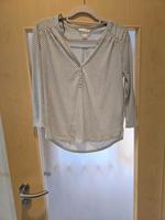 H&M Damen Bluse schwarz/weiß, Gr.S Hessen - Hasselroth Vorschau