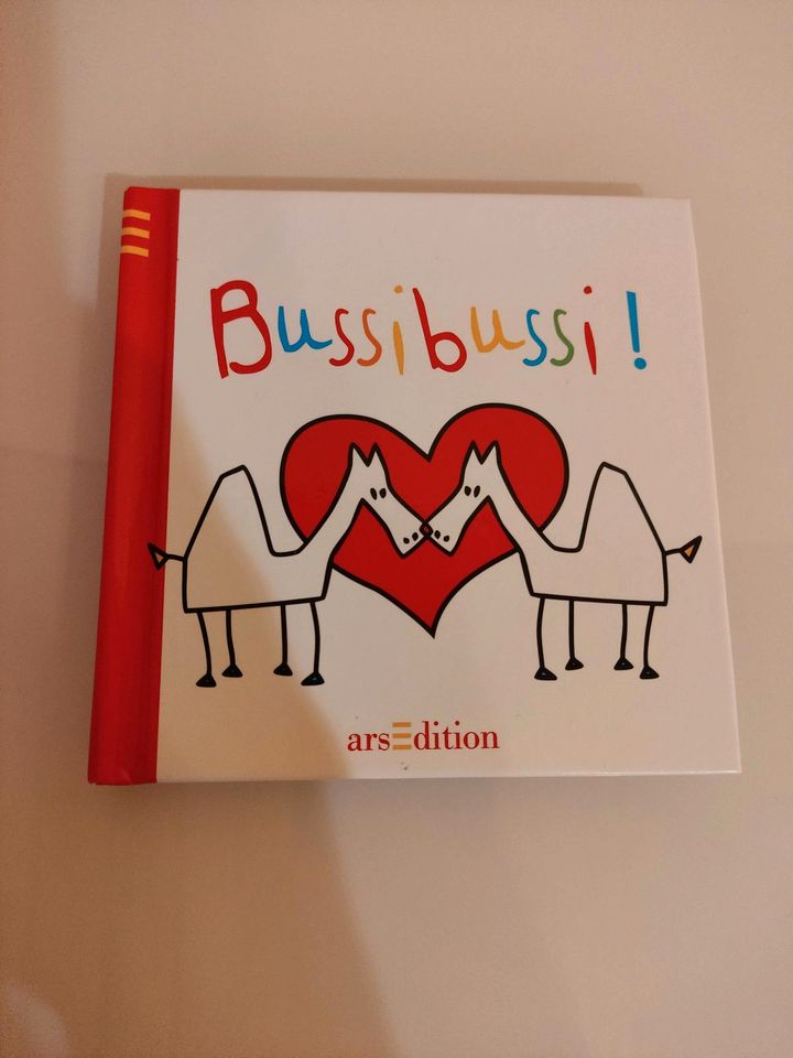 Buch - Bussi Bussi! in Urmitz