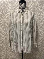 Damenhemd / liniert / H&M / Grau,Weiß Köln - Porz Vorschau