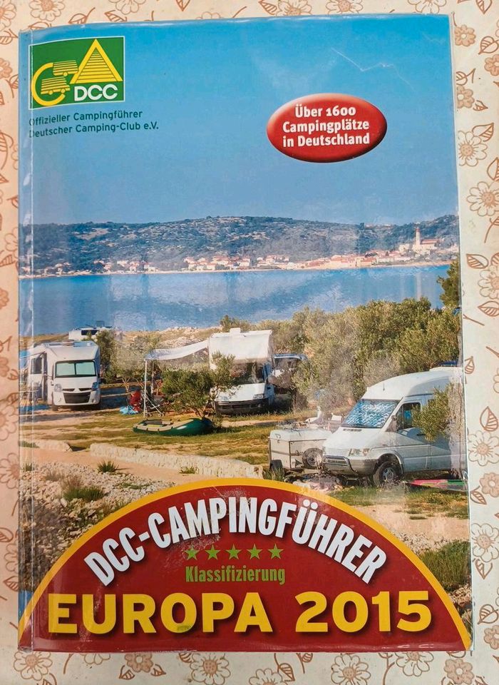 DCC Campingführer 2015 Top Foliert in Gaggenau
