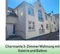 Charmante 3 Zimmerwohnung mit Galerie und Balkon Teichstrasse Dithmarschen - Heide Vorschau