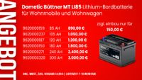 Dometic Büttner Lithium-Bordbatterie für Wohnmobile und Wohnwagen Nordrhein-Westfalen - Oberhausen Vorschau