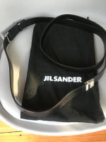 Neuwertiger Jil Sander Ledergürtel, silberne Hardware Altona - Hamburg Sternschanze Vorschau