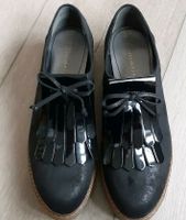 Tamaris Halbschuhe Schuhe schwarz  mit Lack Gr. 39 Niedersachsen - Steyerberg Vorschau