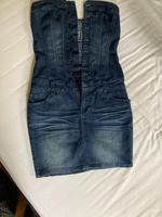 Bandeau Kleid Jeans Only Thüringen - Gotha Vorschau