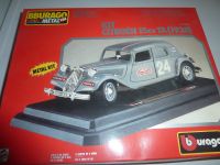 KIT Citroen 15cv TA 1938 von Burago im Maßstab 1:24 Rheinland-Pfalz - Waldalgesheim Vorschau