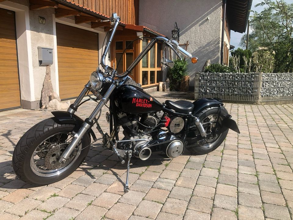 Harley- Davidson Shovel FXE 1200 in Bad Aibling