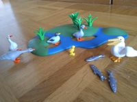 Playmobil Ententeich mit Pelikan und Fischen Baden-Württemberg - Aidlingen Vorschau