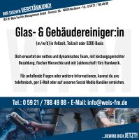 Glas- und Gebäudereiniger:in (m/w/d) in Voll-, Teilzeit oder 520€ Niedersachsen - Nordhorn Vorschau