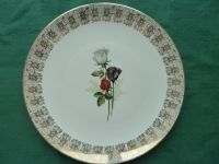 Bavaria Teller Schale Obstschale Prunkteller Rosen Gold 31 cm Bayern - Regensburg Vorschau