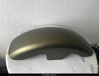 Harley Davidson Frontfender Softail Slim FLSS GoldOlive Niedersachsen - Weyhe Vorschau