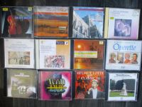 Klassik /Operette /Oper Konvolut 14 Stück CD'S Für alles 4 Euro Hessen - Gießen Vorschau