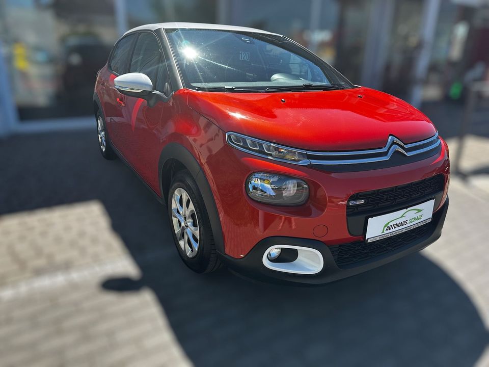 Citroën C3 Feel Tempomat/Klima/ VTI 86 in Meißen