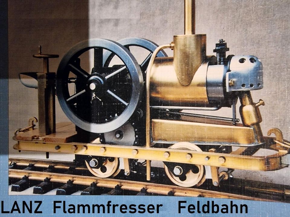SUCHE: Flammenfresser, Lanz, Feldbahn, Lok in Fredenbeck
