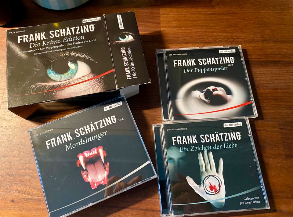 Hörbuch Edition Frank Schätzing in Hamburg