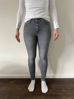 Jeans grau xs 34 36 s Only Niedersachsen - Haselünne Vorschau