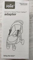 Joie Adapter für Babyschalen litetrax 4 / litetrax 4 Air / mytrax Hessen - Viernheim Vorschau