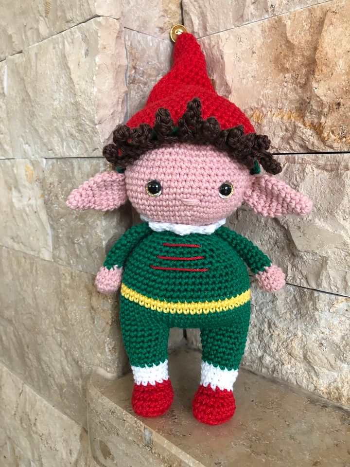 Elfen Elffrau Elfmann Puppe Geschenk Einschulung in Bergen auf Rügen