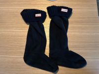 Hunter Boots Stiefel-Socken in Schwarz - wie neu München - Bogenhausen Vorschau