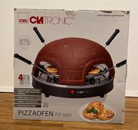 Pizzaofen CLATRONIC für bis zu vier Personen - unbenutzt Baden-Württemberg - Friedrichshafen Vorschau