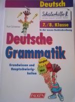 Deutsche Grammatik 7./8. Klasse. RSR. Grundwissen u Verlag Falken Bayern - Bad Kissingen Vorschau