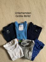 Unterhemden Größe 86/92 Thüringen - Greußen Vorschau