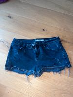 Schwarze Jeans-Shorts (Hotpants) von Topshop Bayern - Vogtareuth Vorschau