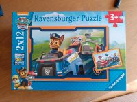 Ravensburger Puzzle, Paw Patrol, 2x12, neuwertig Bayern - Unterdietfurt Vorschau