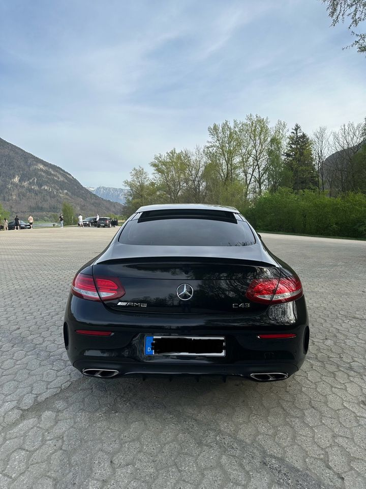 Mercedes c43 coupe AMG 4 matic Scheckheft in Rosenheim