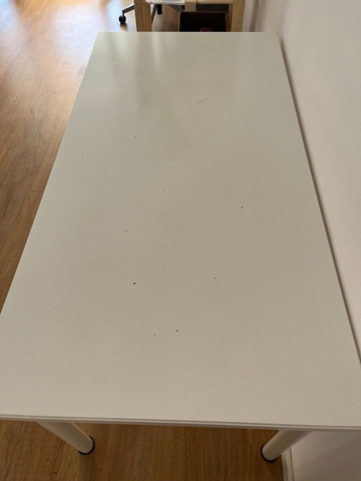 Esstisch Weiß 150x75 Ikea Klimpen in München