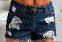 MANGO Hotpants mega sexy Jeans Shorts Gr S 36, Gr 27 High Waist München - Trudering-Riem Vorschau
