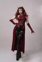 NEU! Kostüm Witch Wanda Maximoff Avengers Cosplay Gr.XS Nordrhein-Westfalen - Hilden Vorschau