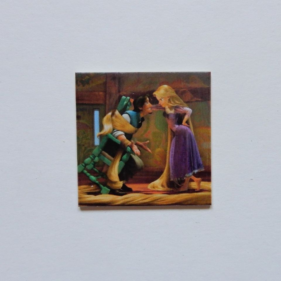 Handmade Memory-Spiel Legespiel Tangled von Disney Rapunzel in Hamburg