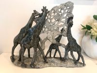 Giraffen Gruppe Speckstein Statue xxl Afrika Handarbeit Kunstwerk Stuttgart - Zuffenhausen Vorschau