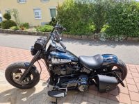 Harley-Davidson softail mit 300 reifen Baden-Württemberg - Schöntal Vorschau