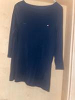 Tommy Hilfiger.Shirt.-Langarmshirt.Gr.L.40.dkl.blau Sachsen - Zwenkau Vorschau