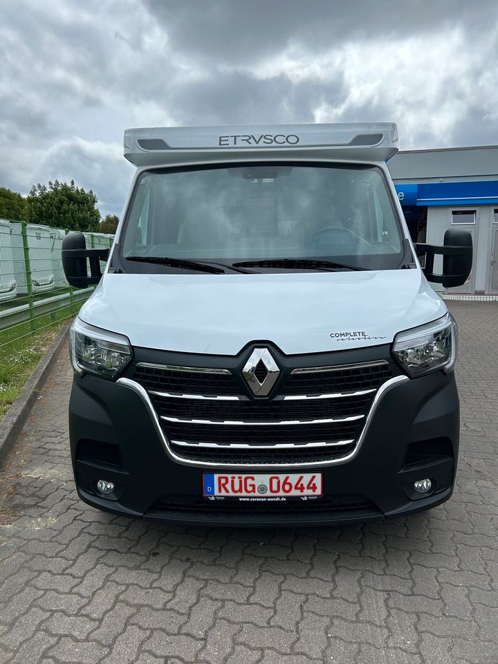 Wohnmobil Etrusco V 6.8 SR TV Solar Markise ab 12.06. in Lohme Rügen